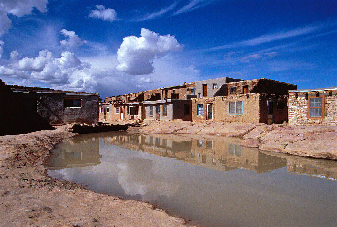 Pueblo-Behausungen New Mexico, USA