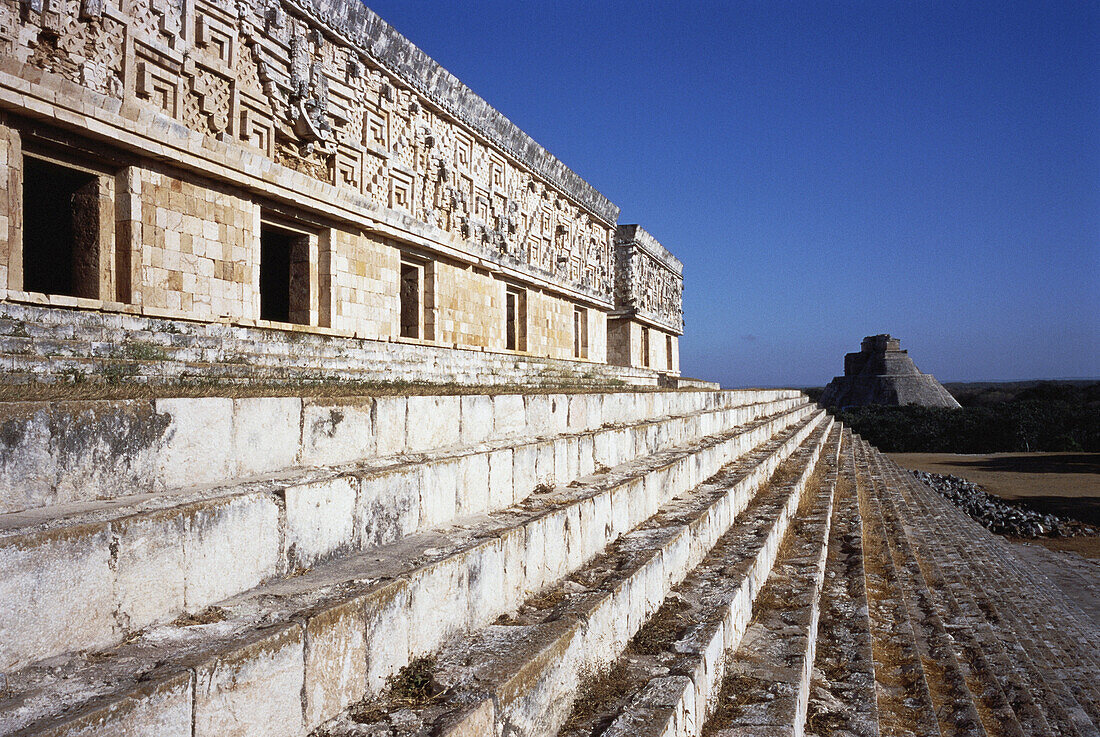 Uxmal Ruins Mexico