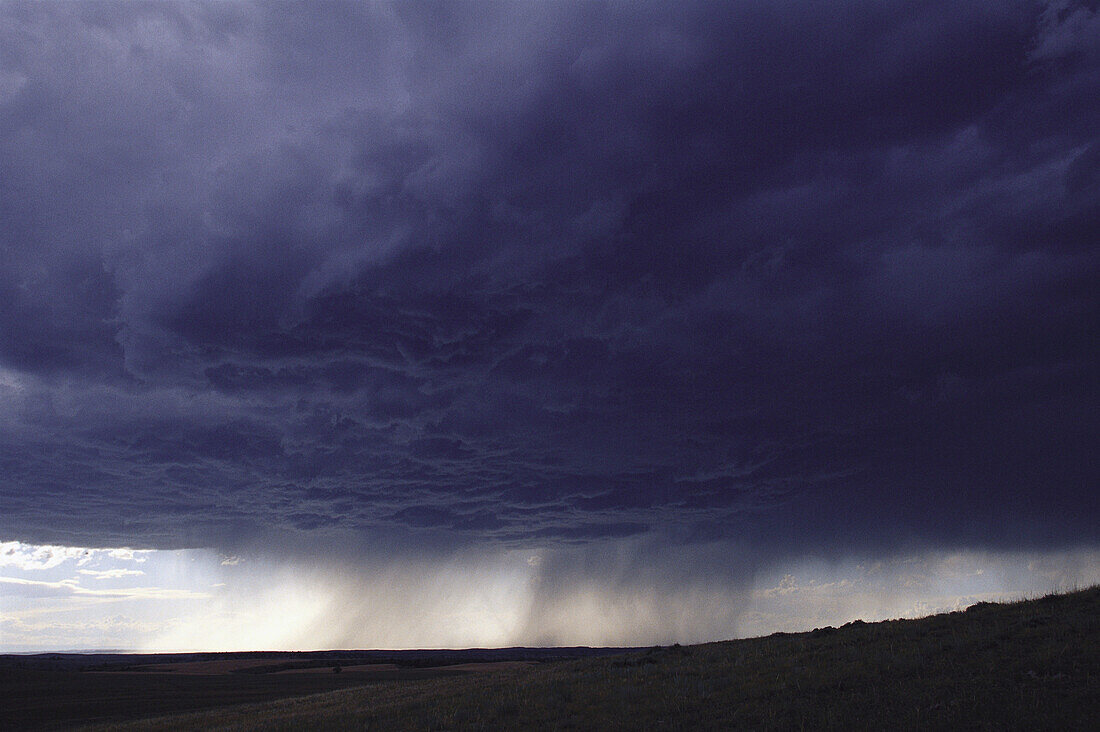 Storm Clouds in Sky