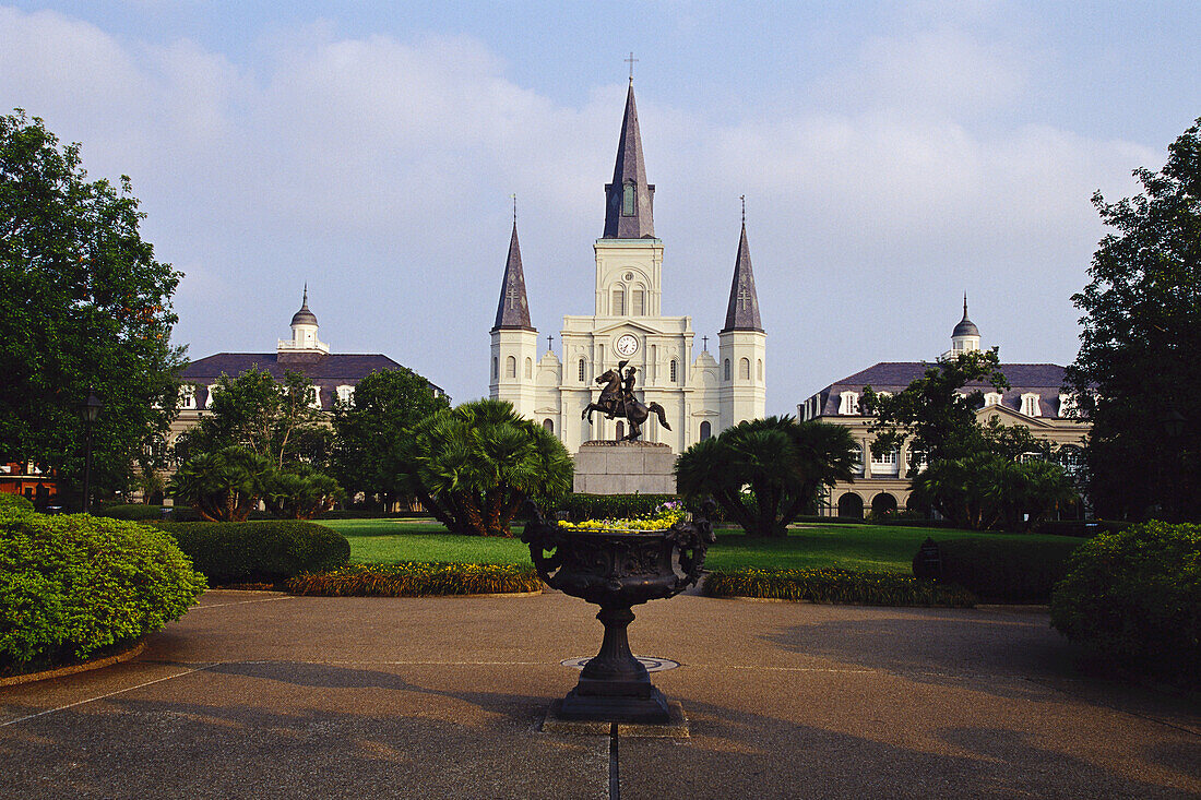 St Louis Cathedral, New Orleans, Louisiana, USA
