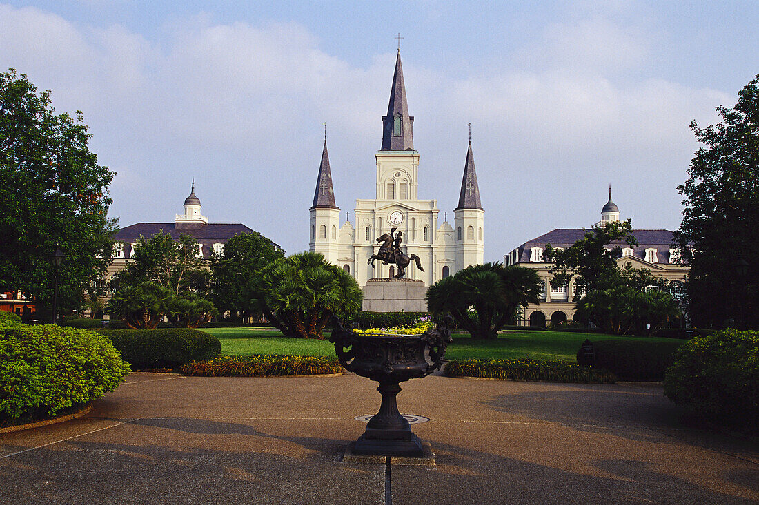 St. Louis Kathedrale, New Orleans, Louisiana, USA