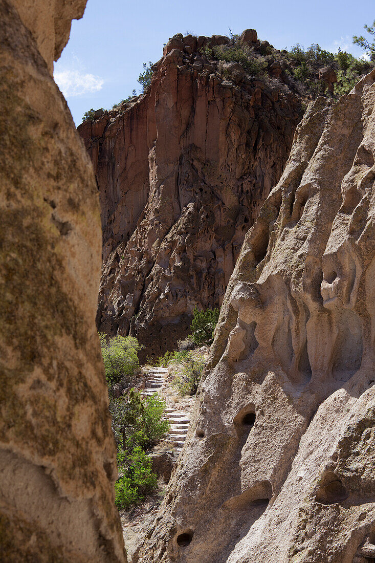 Bandelier National Monument, New Mexico, USA
