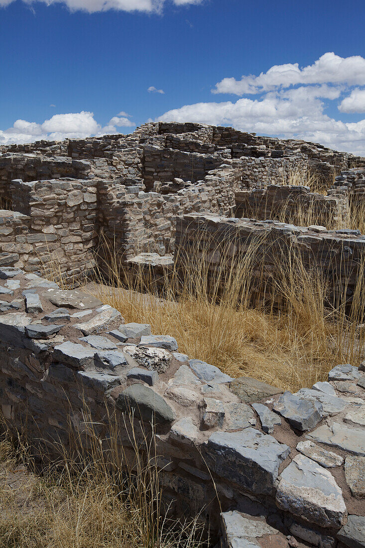 Gran Quivira Nationaldenkmal, Salinas Pueblo Missions Nationaldenkmal, New Mexico, USA