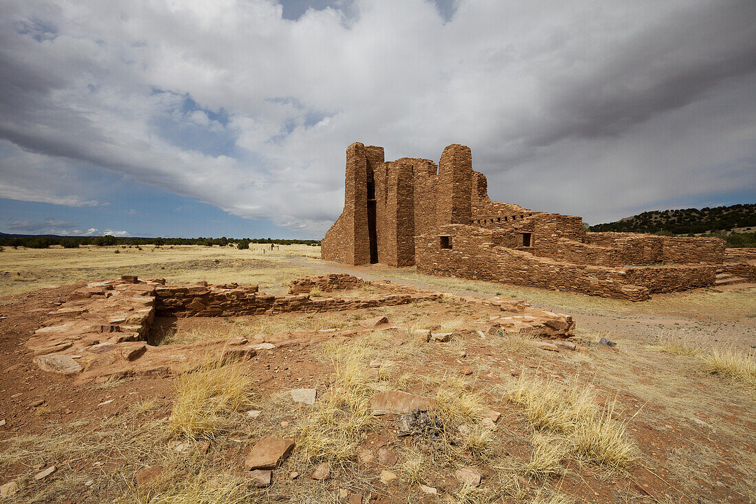 Abo Mission, Salinas Pueblo Missions National Monument, New Mexico, USA