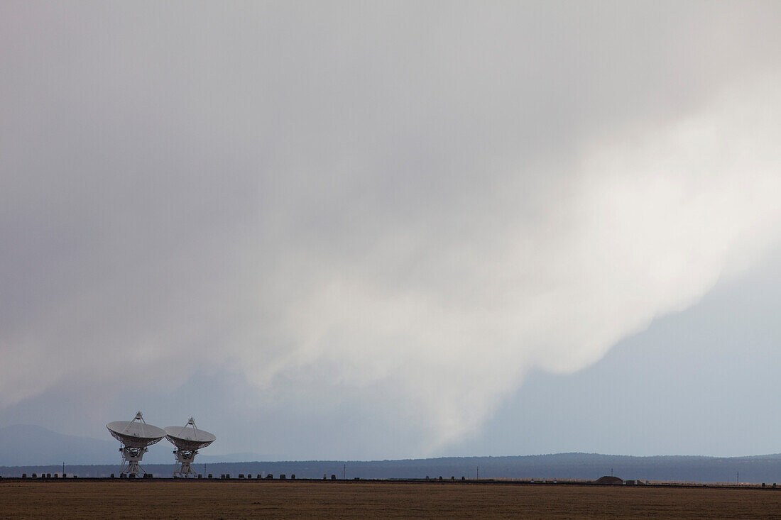 VLA-Radioteleskope, Socorro, New Mexico, USA