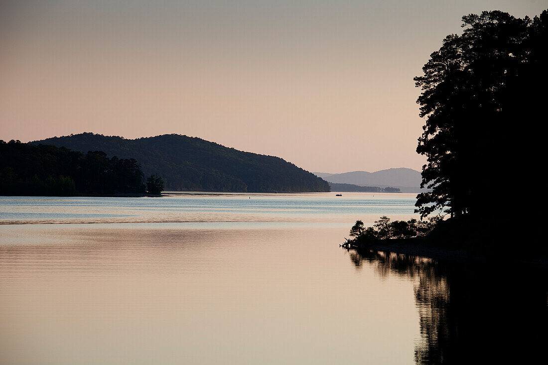 Ouachita See, Ouachita National Forest, Arkansas, USA