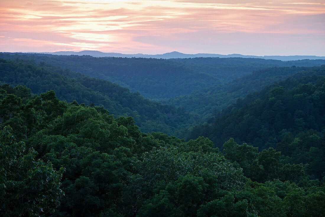 Ozark Mountains, Eureka Springs, Arkansas, USA