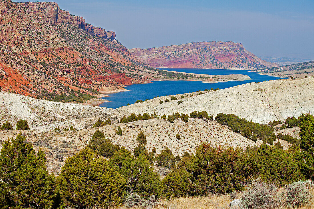 Flaming Gorge National Recreation Area, Wyoming-Utah Grenze, USA