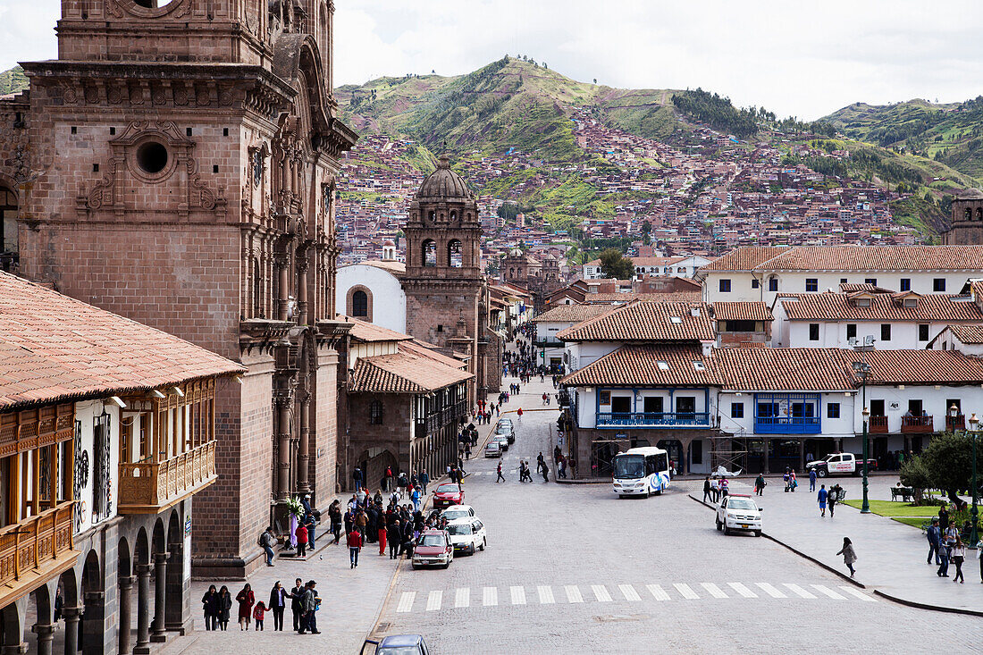 Straßenszene, Cuzco, Peru