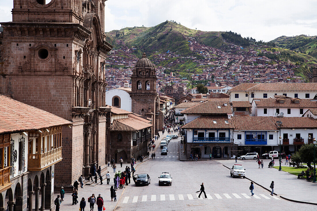 Straßenszene, Cuzco, Peru