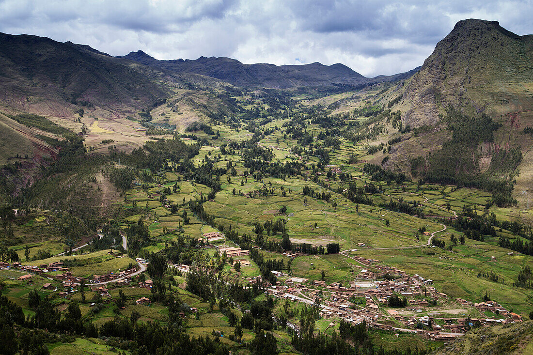 Sacred Valley of the Incas, Cusco Region, Peru