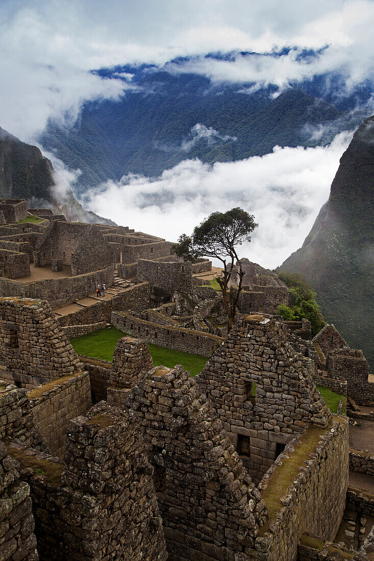 Machu Picchu, Provinz Urubamba, Region Cusco, Peru