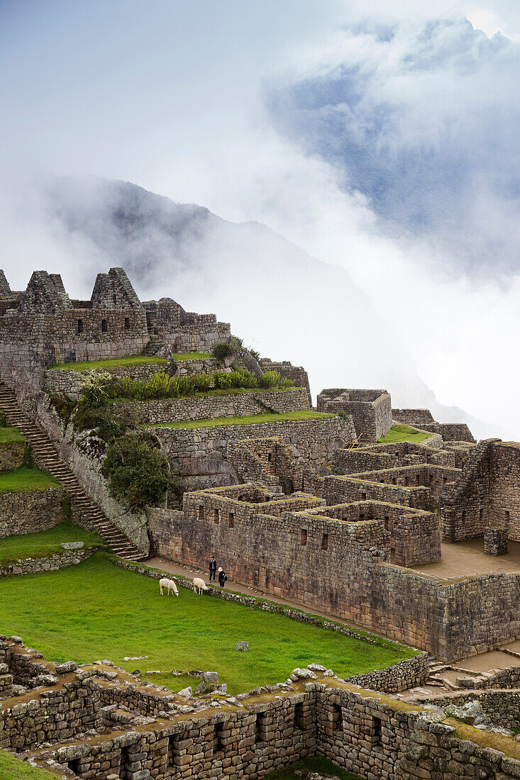 Machu Picchu, Provinz Urubamba, Region Cusco, Peru