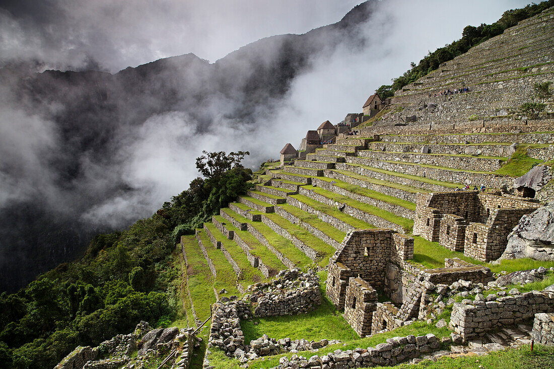 Machu Picchu, Provinz Urubamba, Region Cusco, Peru