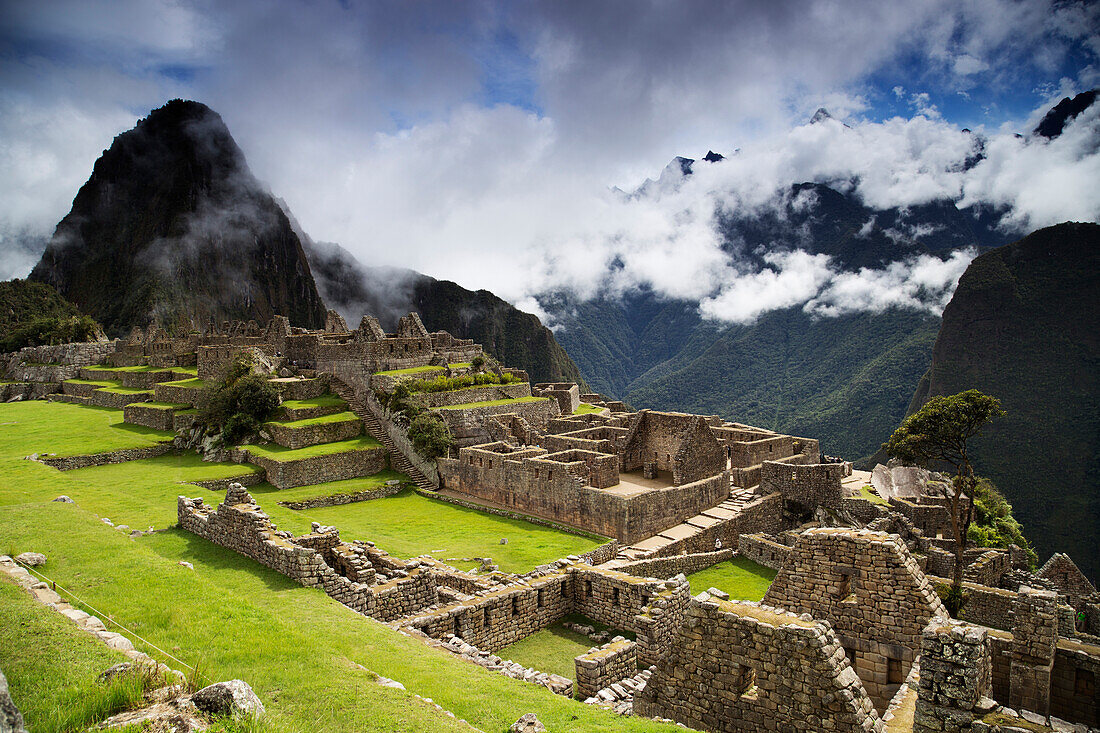 Machu Picchu, Provinz Urubamba, Region Cusco, Peru