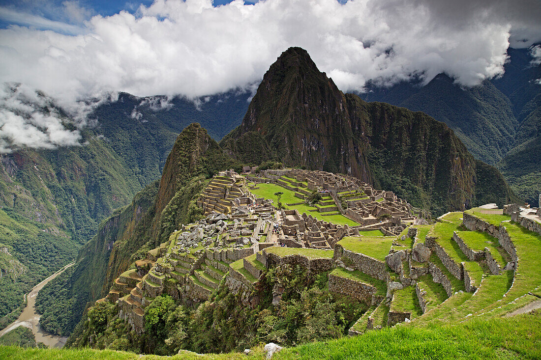 Machu Picchu, Provinz Urubamba, Region Cusco, Peru