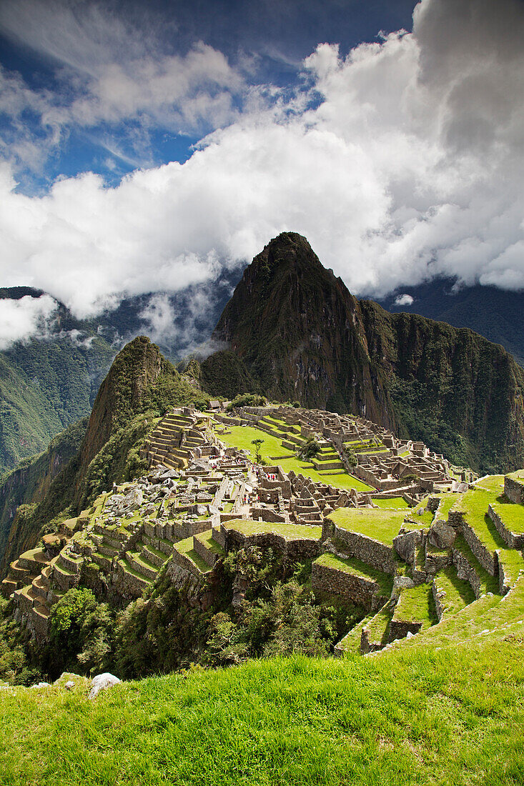 Machu Picchu, Provinz Urubamba, Region Cusco, Peru