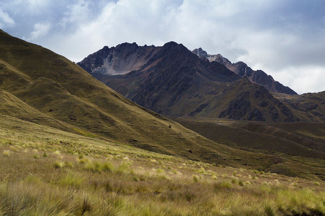 Berge, Altiplano Region, Peru