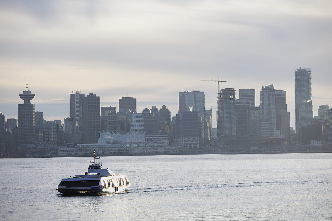 SeaBus, Vancouver, British Columbia, Canada