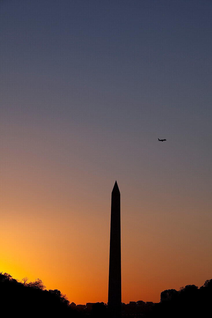 Washington-Denkmal, Washington, DC, USA