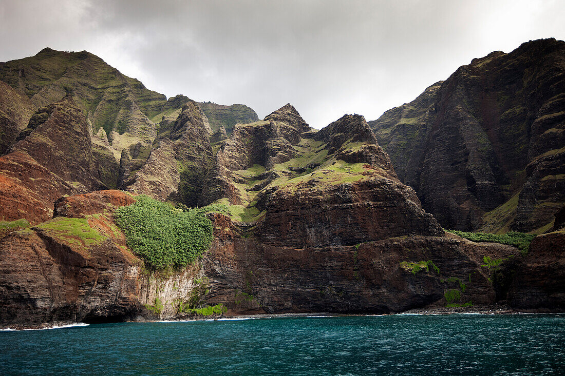 Na Pali Küste, Kauai, Hawaii, USA