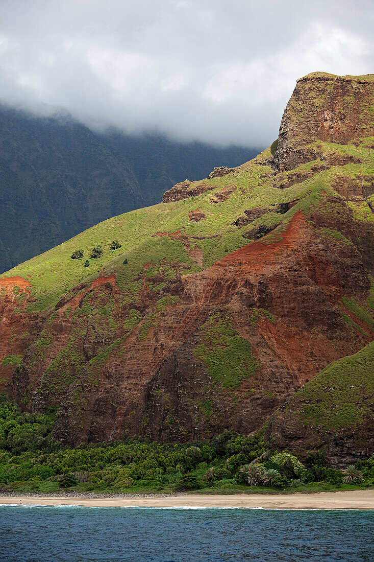 Na Pali Küste, Kauai, Hawaii, USA