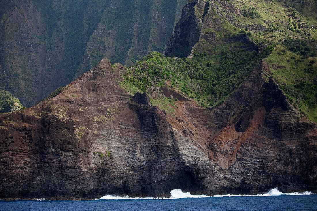 Na Pali Coast, Kauai, Hawaii, USA