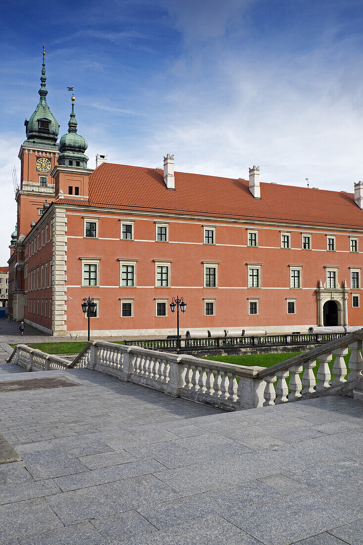 Königliches Schloss, Stare Miasto, Warschau, Polen