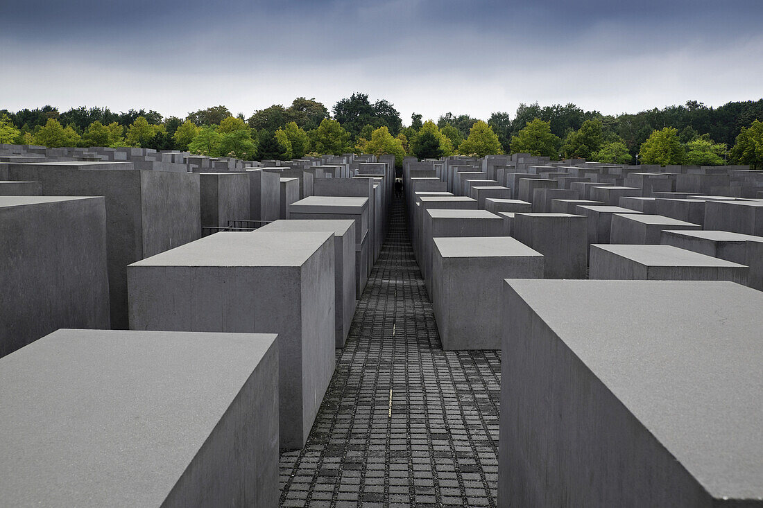 Mahnmal für die ermordeten Juden Europas, Berlin, Deutschland