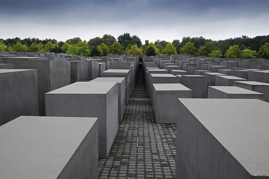 Memorial to the Murdered Jews of Europe, Berlin, Germany