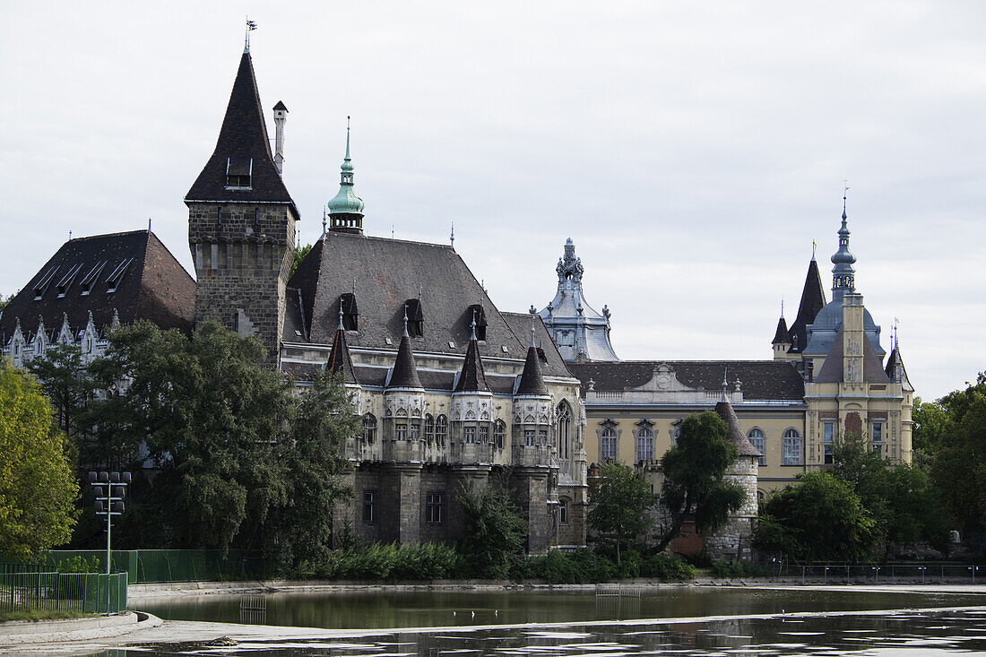 Vajdahunyad Burg, Budapest, Ungarn