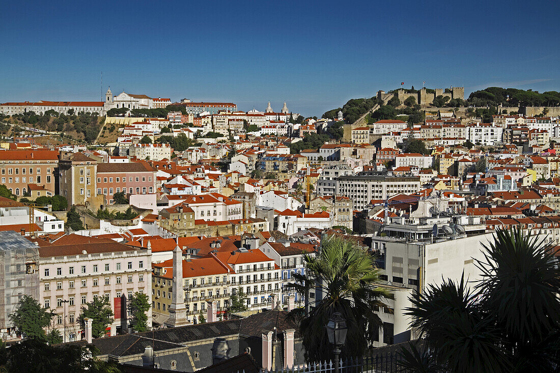 Cityscape of Lisbon, Portugal