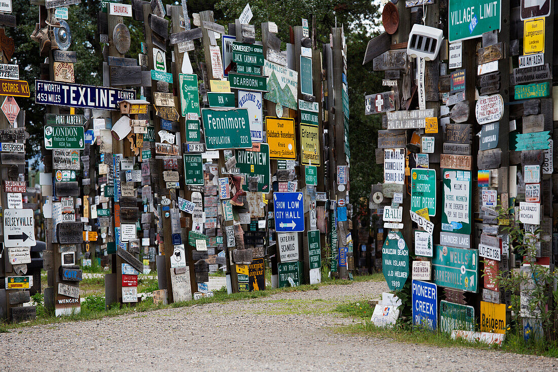 Sign Post Forest, Watson Lake, Yukon, Canada