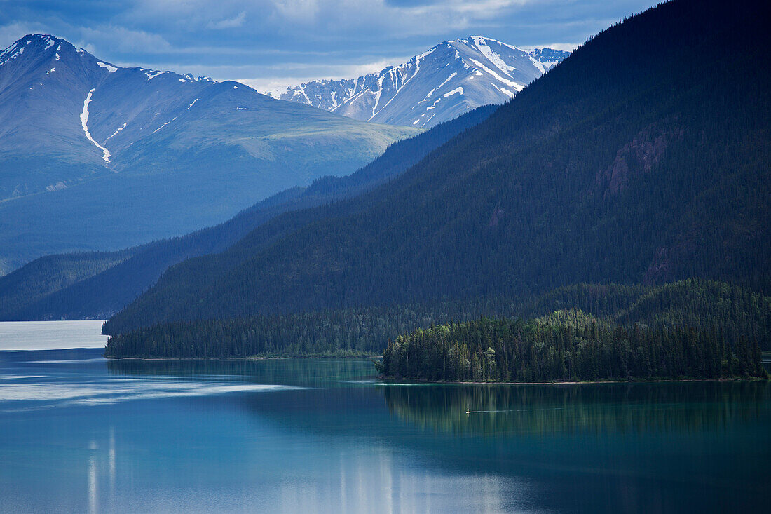 Muncho Lake Provincial Park, Britisch-Kolumbien, Kanada