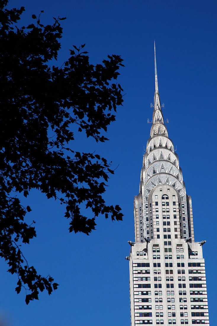 Chrysler-Gebäude, Midtown Manhattan, New York City, New York, USA