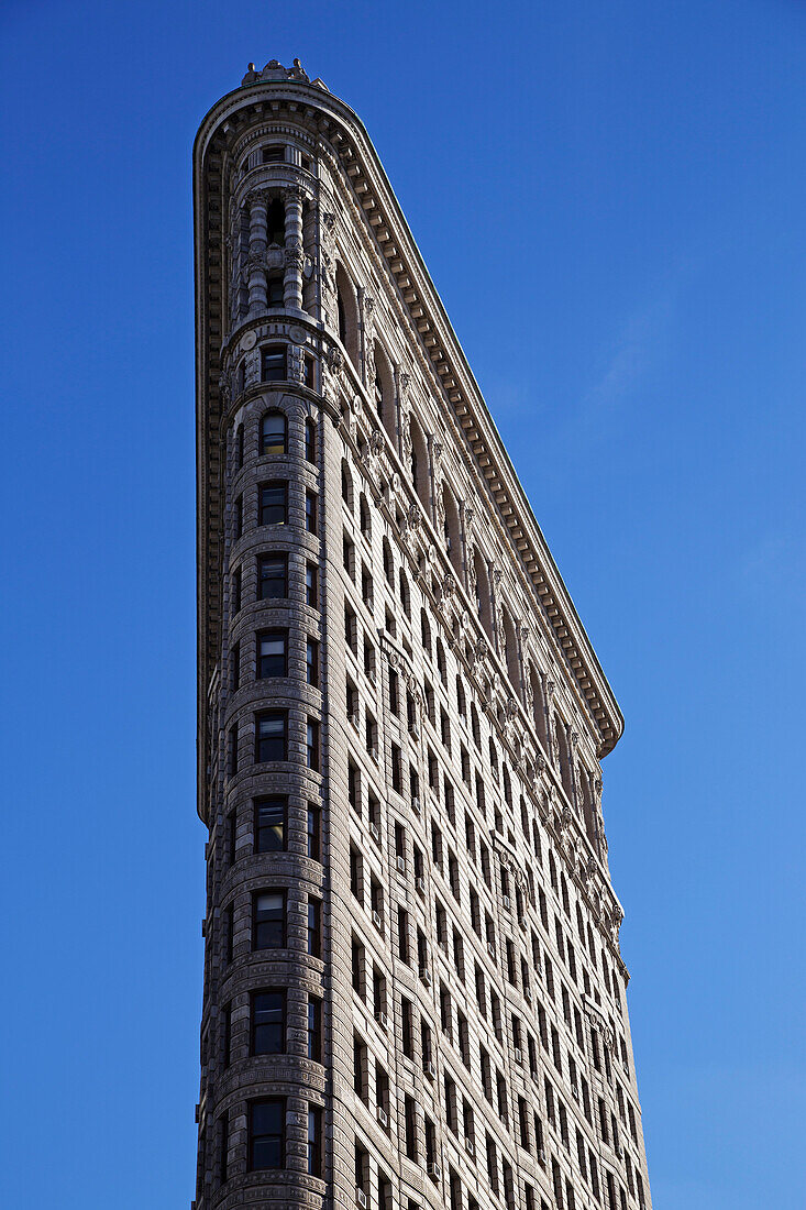 Flatiron Building, New York Stadt, New York, USA