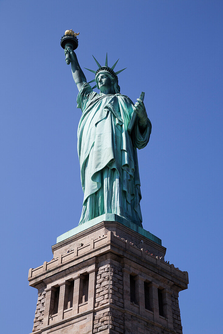 Statue of Liberty, New York City, New York, USA