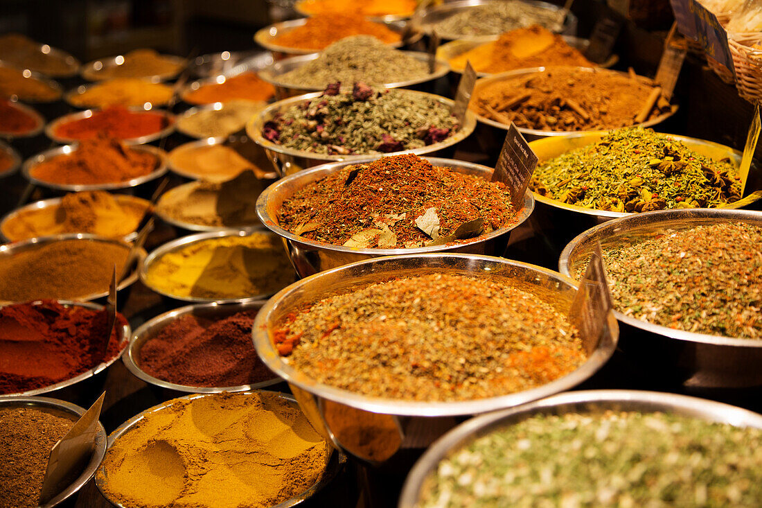Spices, Chelsea Market, New York City, New York, USA