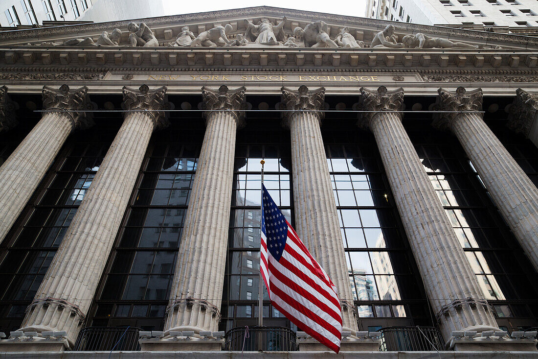 New York Stock Exchange, New York City, New York, USA