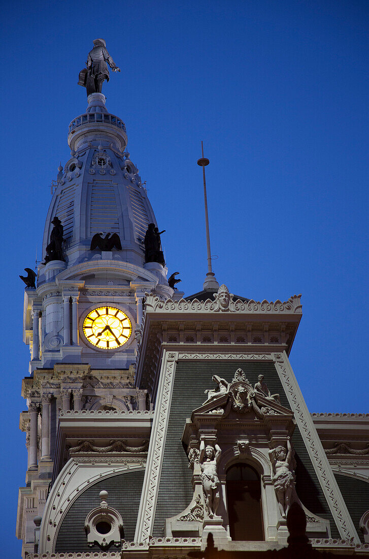 Philadelphia City Hall, Philadelphia, Pennsylvania, USA