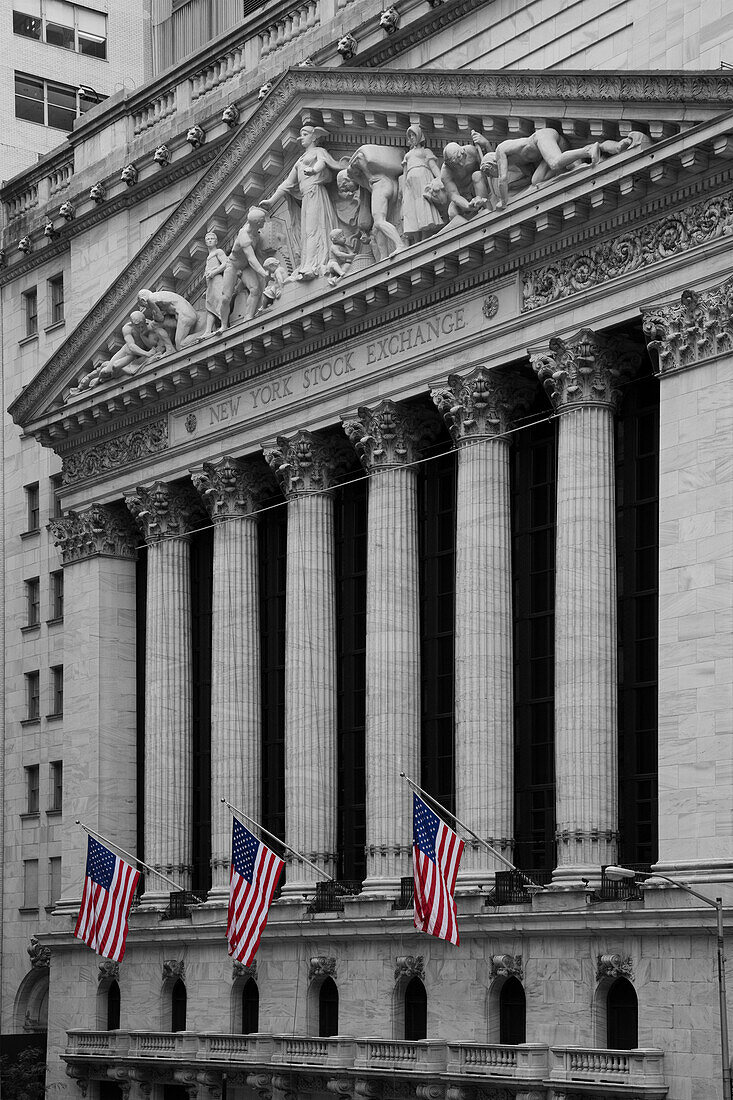 New York Stock Exchange, New York City, New York, USA