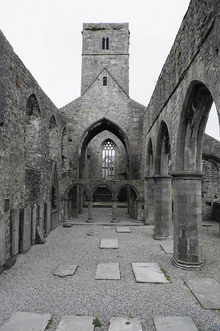 Sligo Abbey (Mainistir Shligigh), Sligo, Republic of Ireland