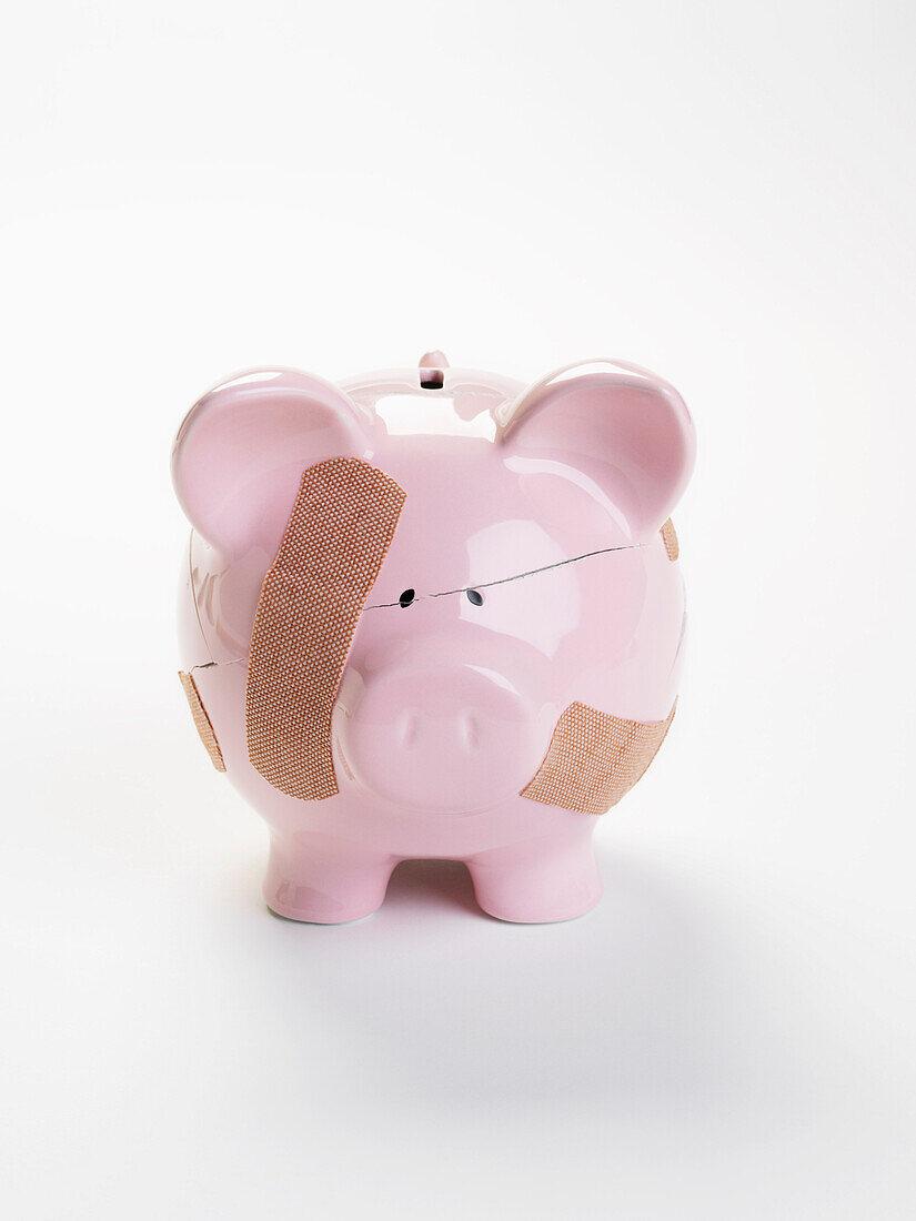 Broken Piggy Bank