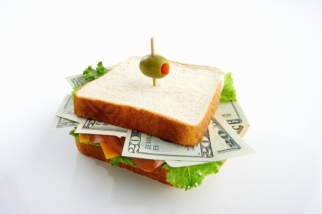 Geld Sandwich