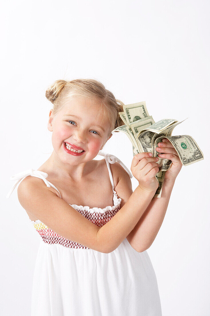 Girl with Money