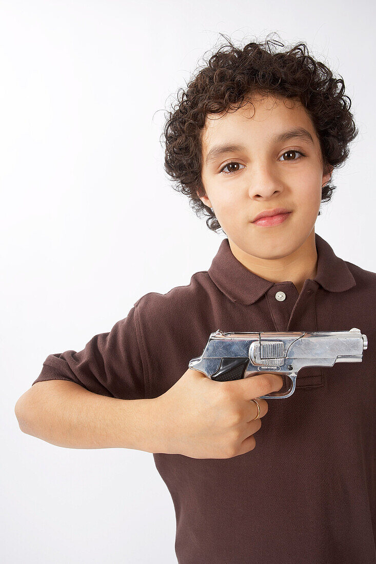 Boy with Gun