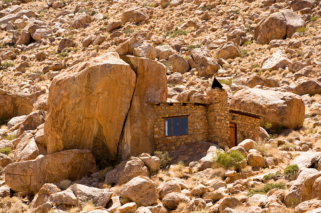 Steinhaus bei Eagle's Nest Lodge, Klein-Aus Vista, Gondwana Sperrgebiet Rand Park, Namibia