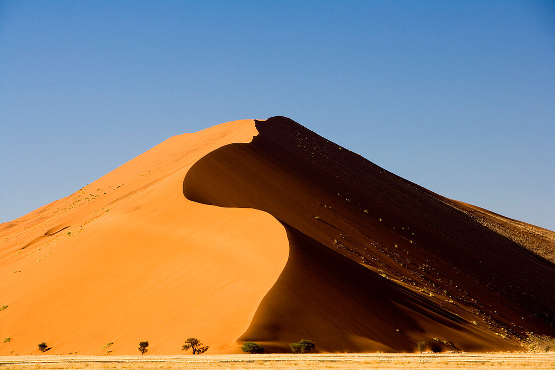 Sanddünen, Namib-Naukluft-Nationalpark, Namibia