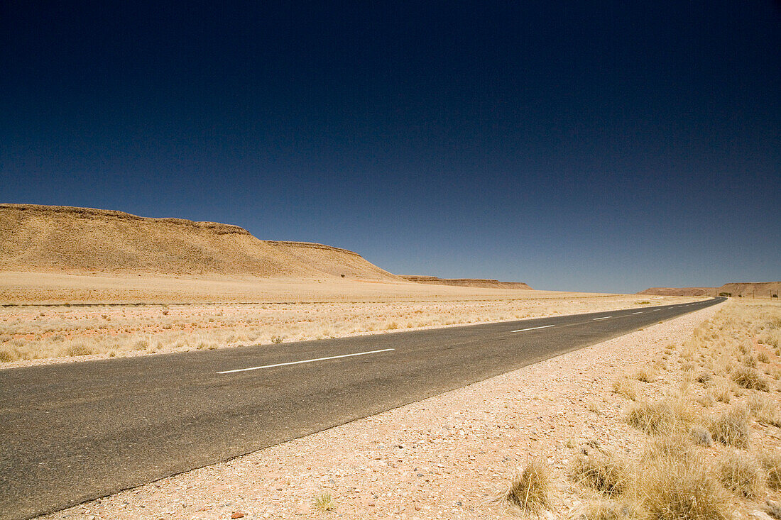 Straße, Seeheim, Karas Region, Namibia