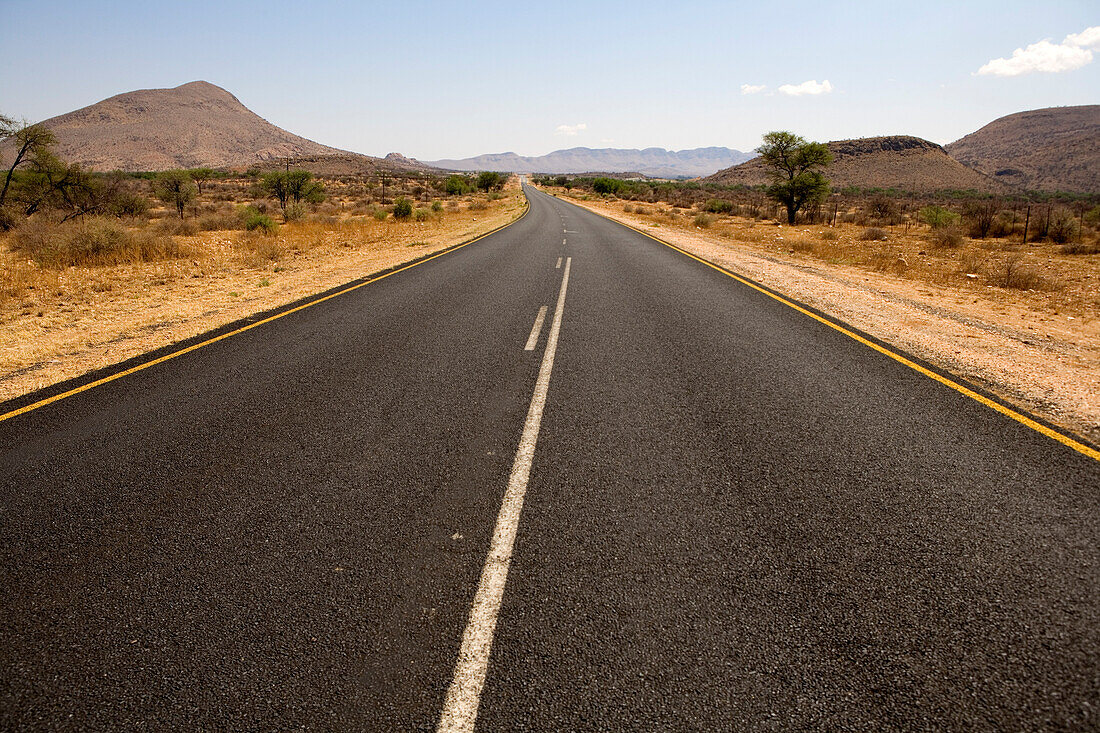 Straße, Namibia